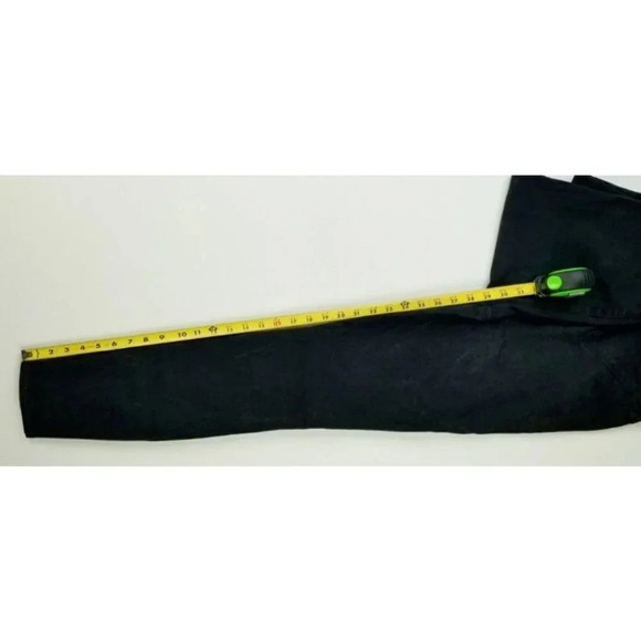 Mother 28X29 The Diamond Swooner Not Guilty Women's Black Denim Skinny Jeans USA - Picture 4 of 15